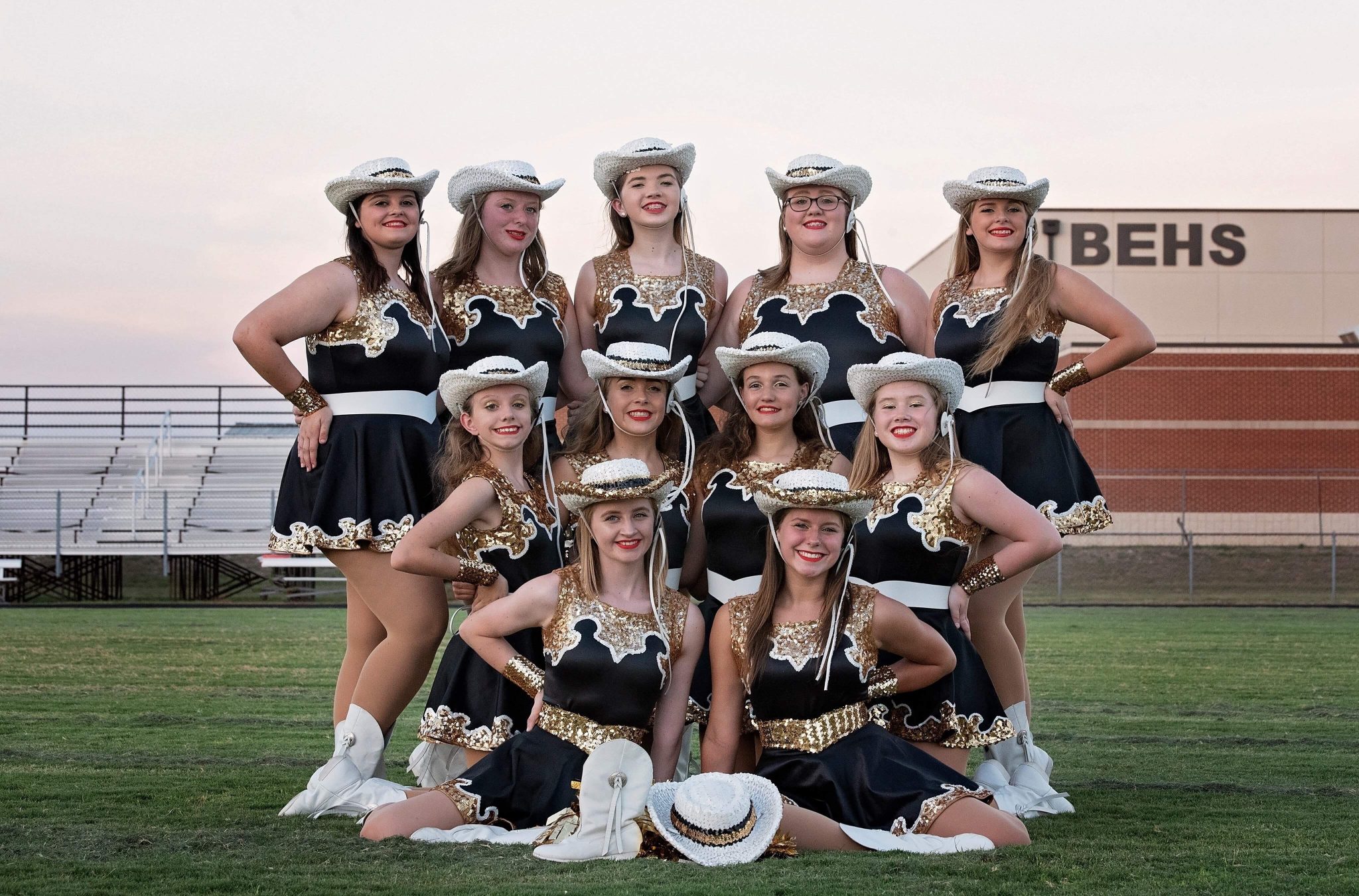 High School Dance & Drill Team Uniforms Down Patt Custom Dance Team